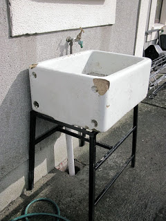 Upcycle A Belfast Sink Greenside Up